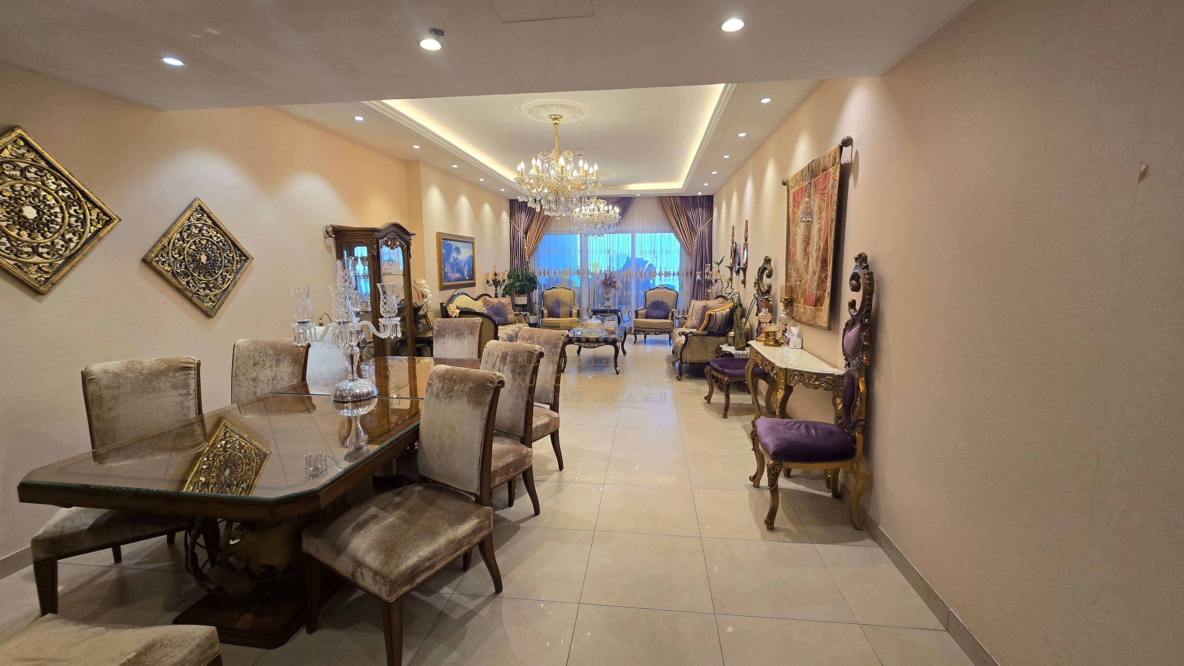 Luxury Apartment for Sale with Terrace and Stunning View in Asas Tower