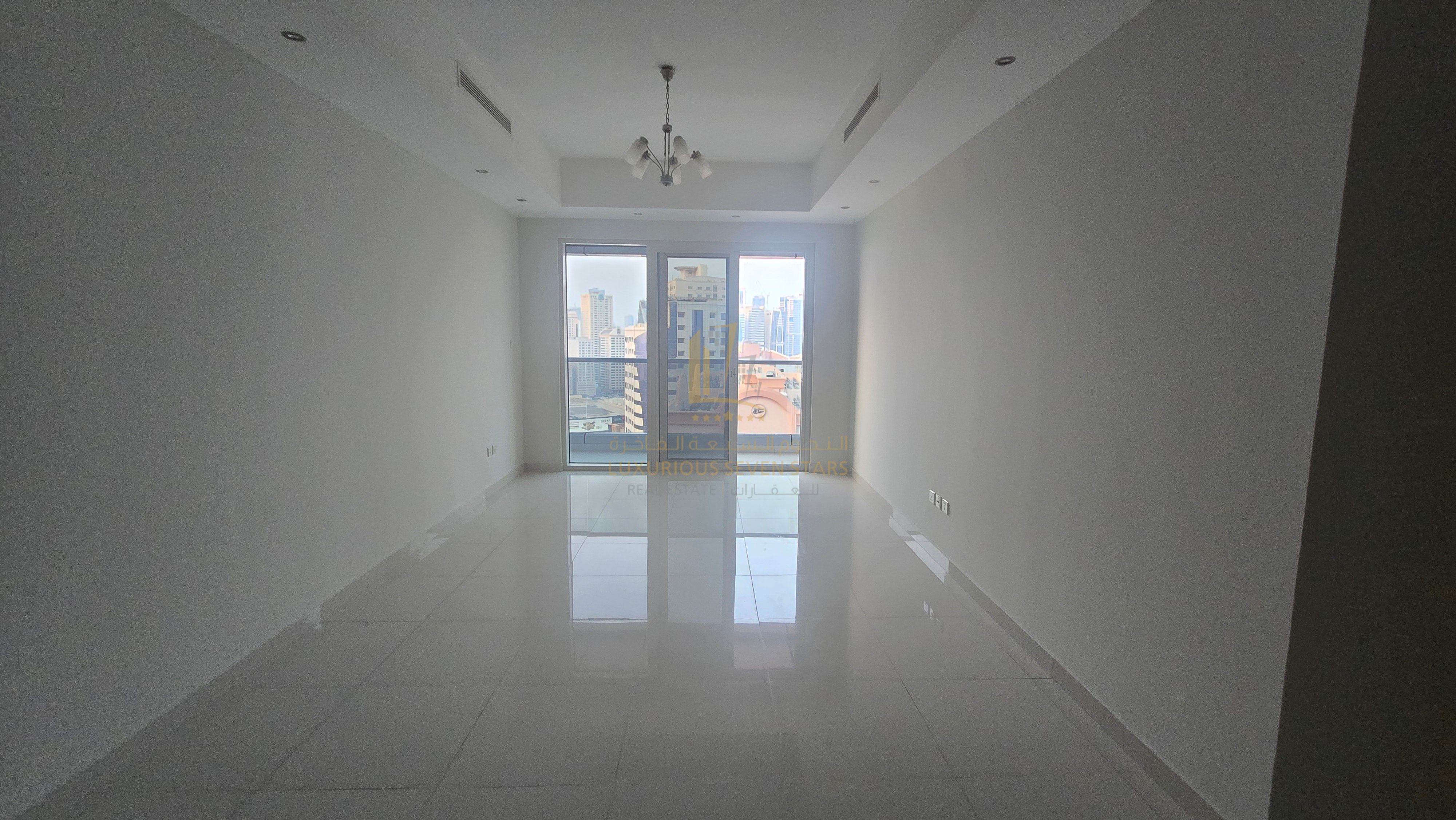 For sale One of the most beautiful new apartments in Sahara Tower 4.