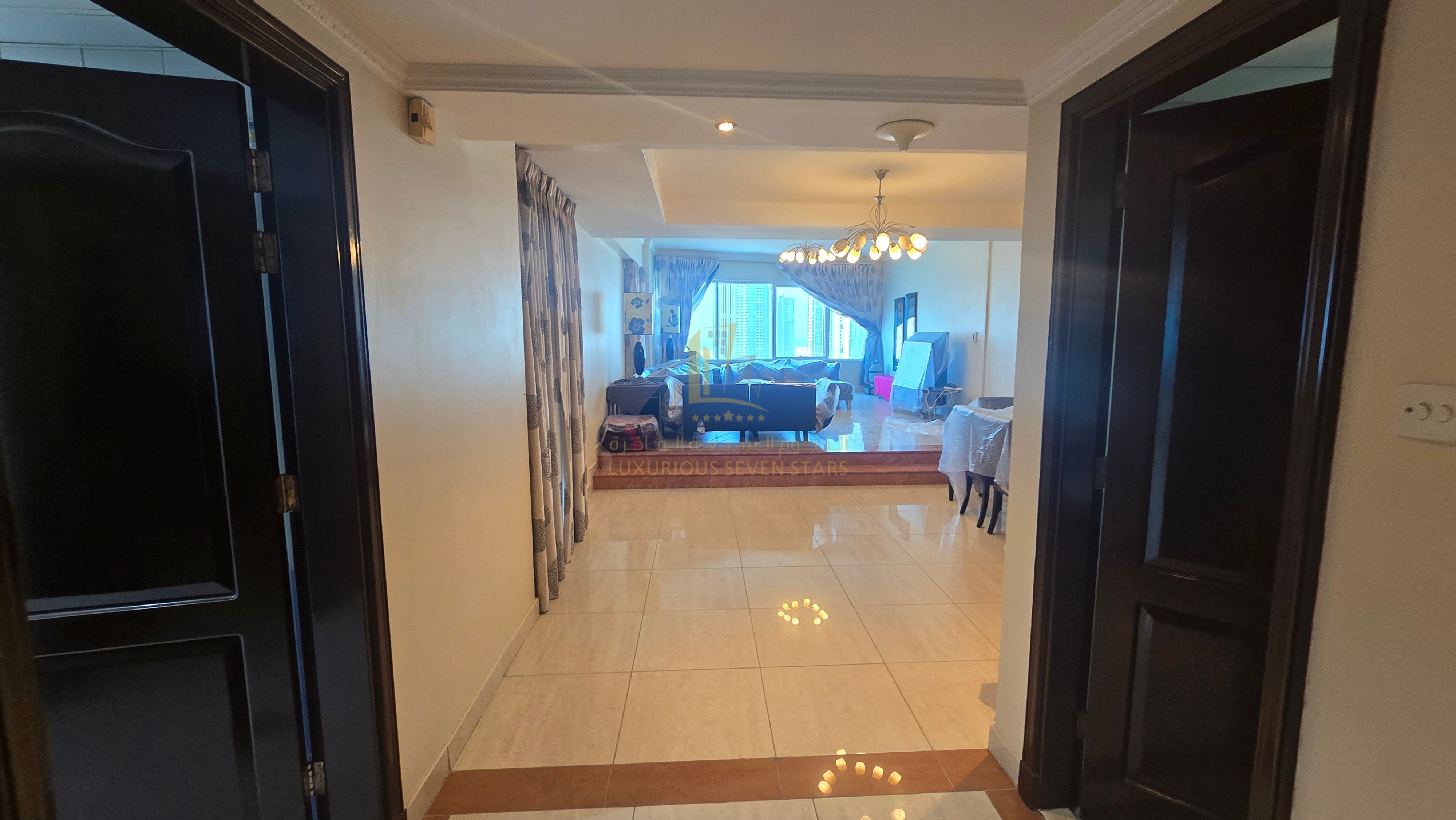 3BR apartment | with FULL sea view