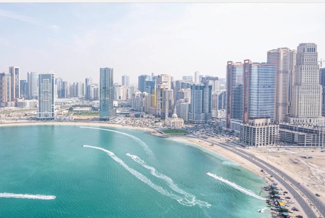 Luxury Apartment with Al Mamzar View for Sale in La Plage Tower 2