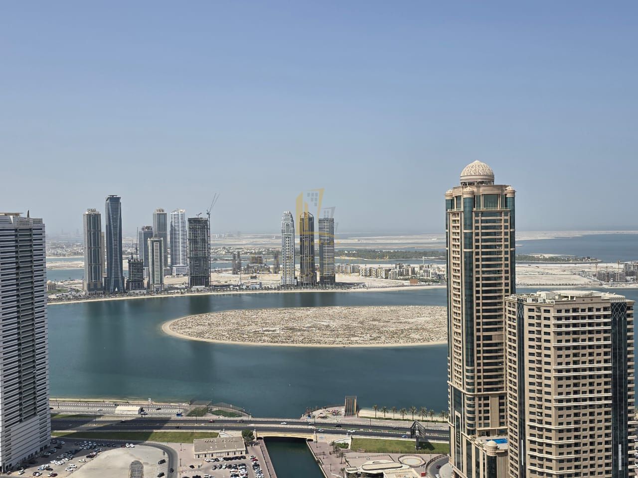 For Sale 2Bedroom Apartment with Stunning Sea View in Palm Tower 3