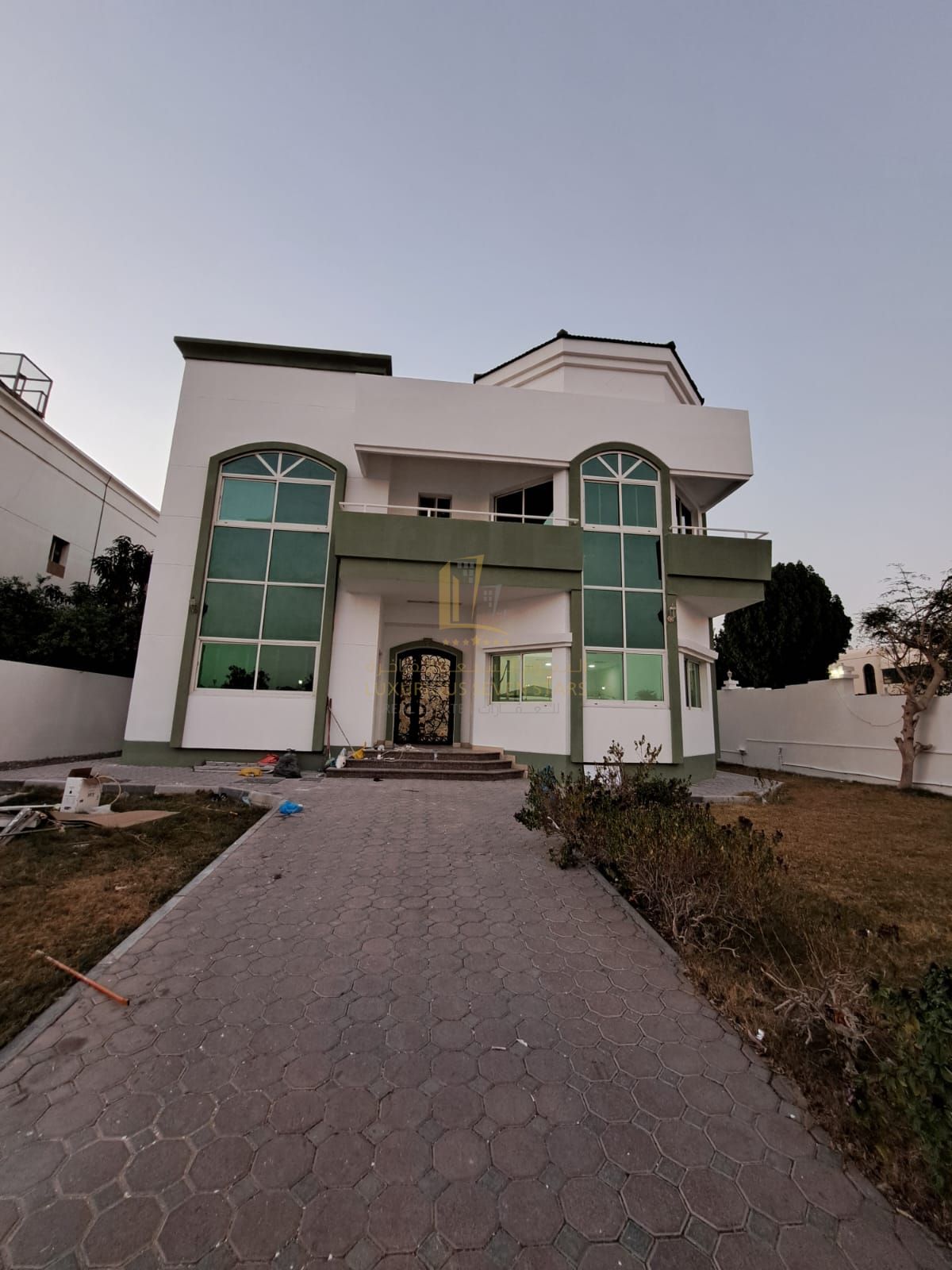 For sale luxurious Two floors villa in Sharjah, in the Al Nakheelat area
