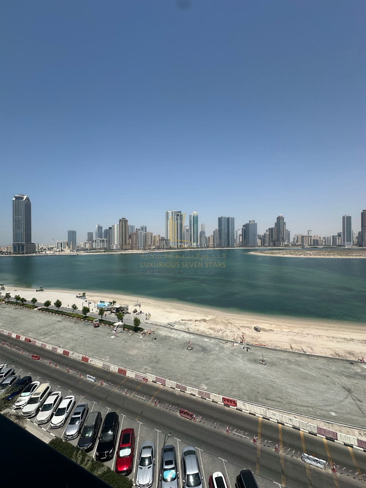 For Sale Stunning Apartment with Full Sea View on Maryam Island