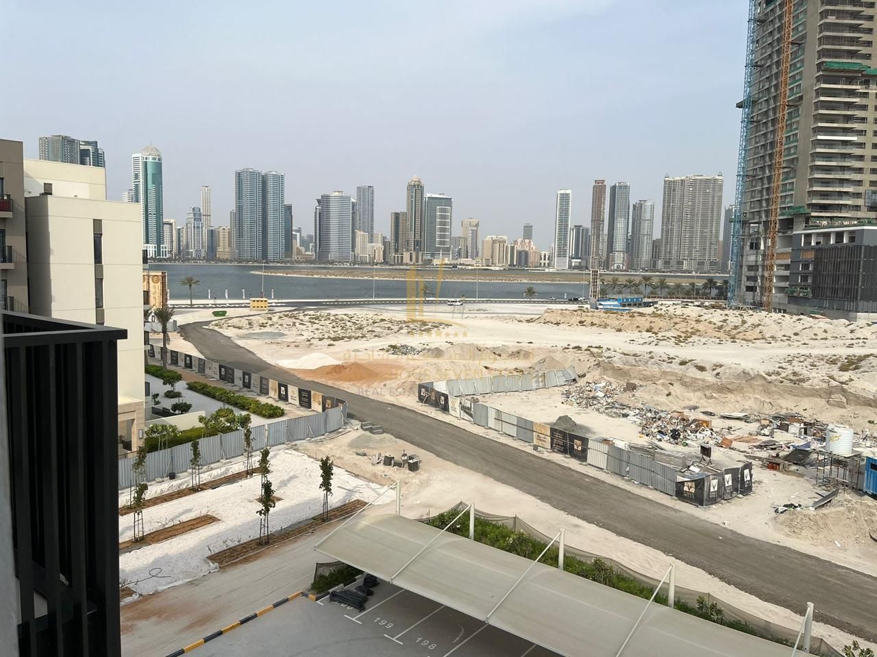 For sale first-inhabitant studio with a sea view in Maryam Island, Ramal Building