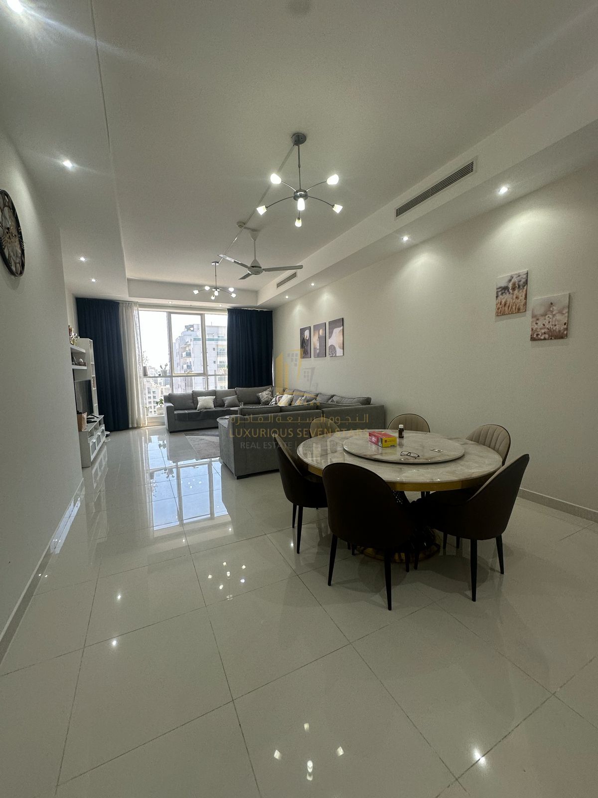 For Sale Apartment with Full Open View of Dubai in Sahara Tower 6