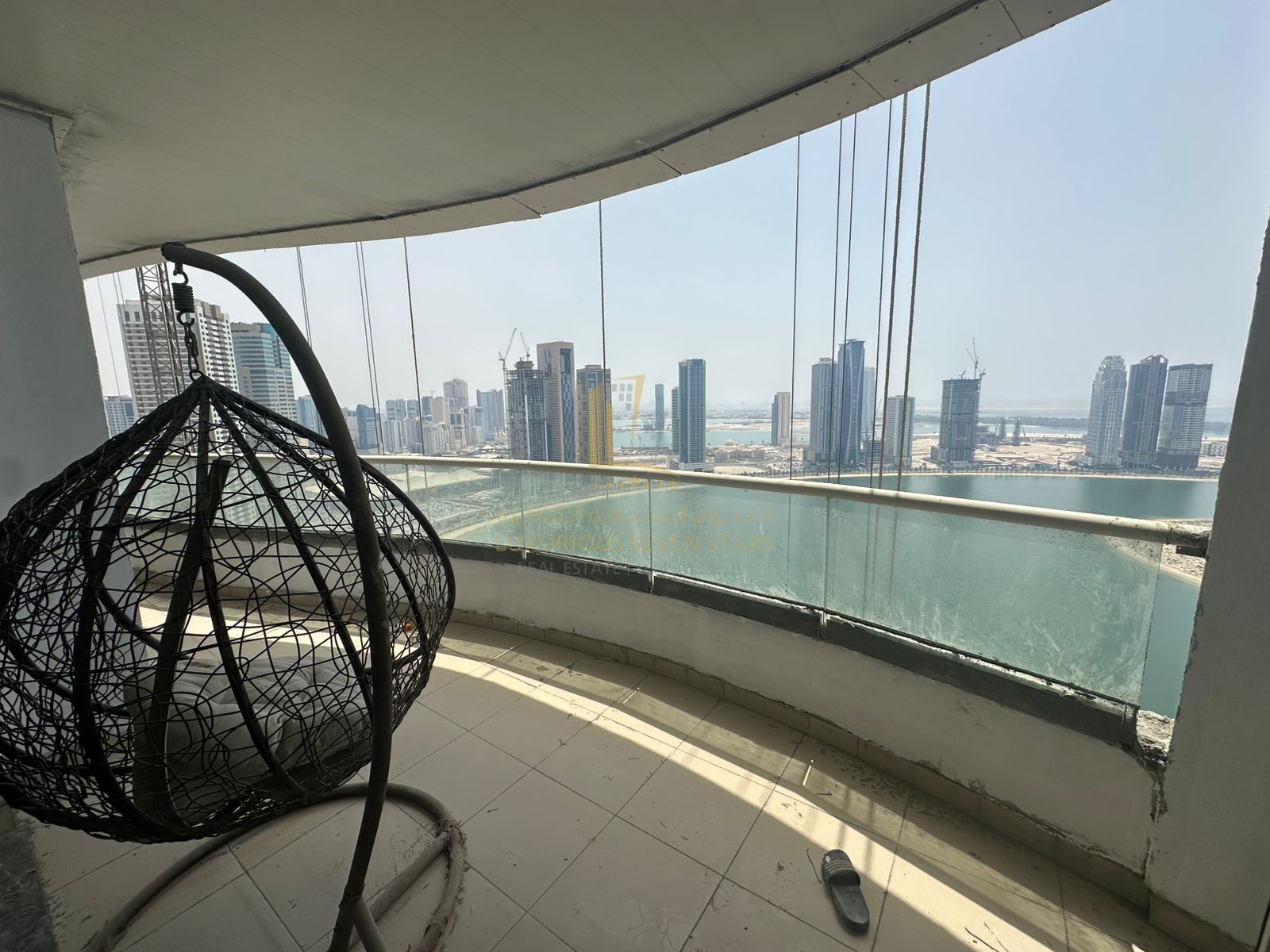 For Sale 2-Bedroom Apartment with Stunning Sea View in Asas Tower