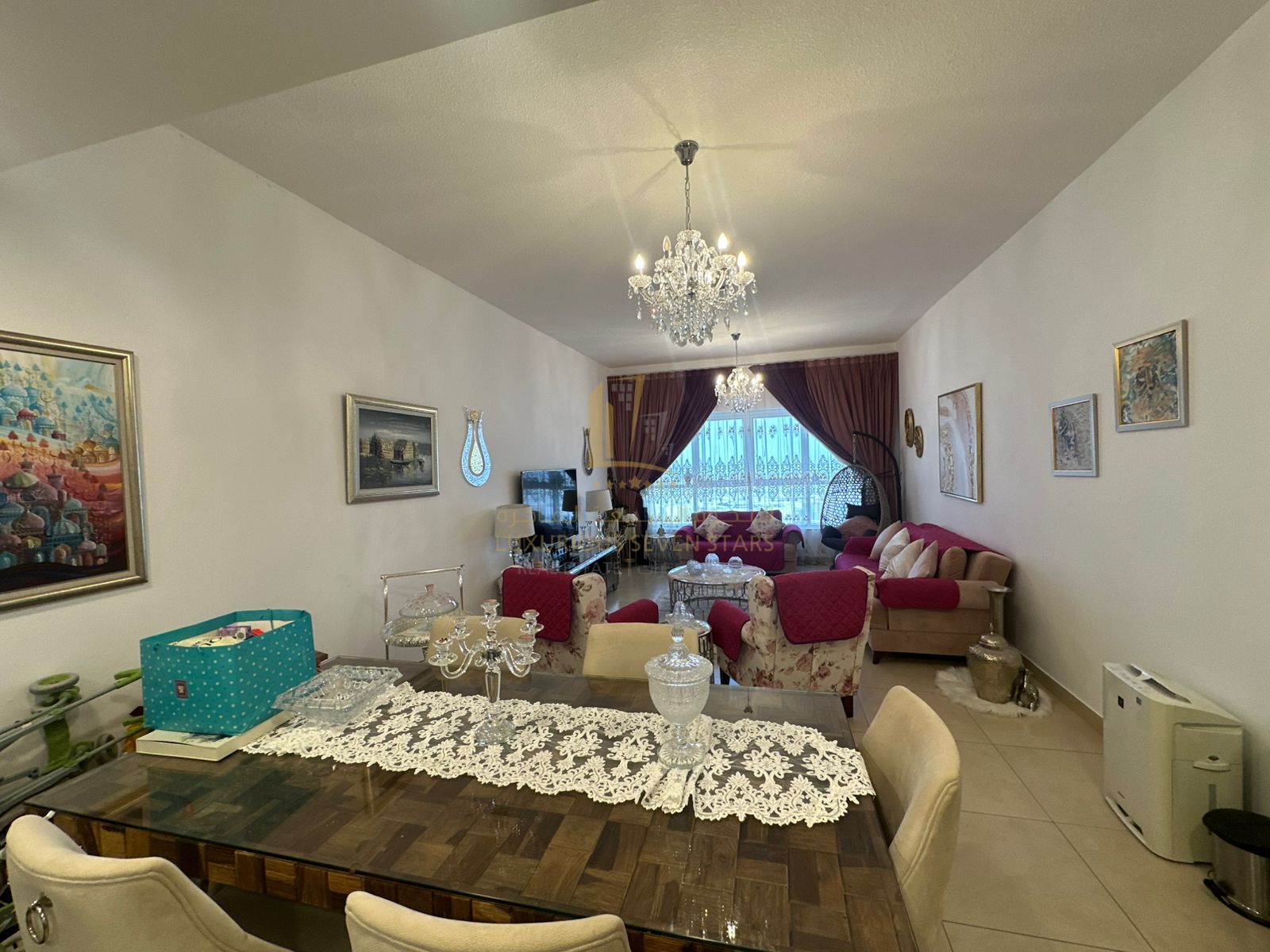 For Sale 2-Bedroom Apartment with Open Back View in Asas Tower