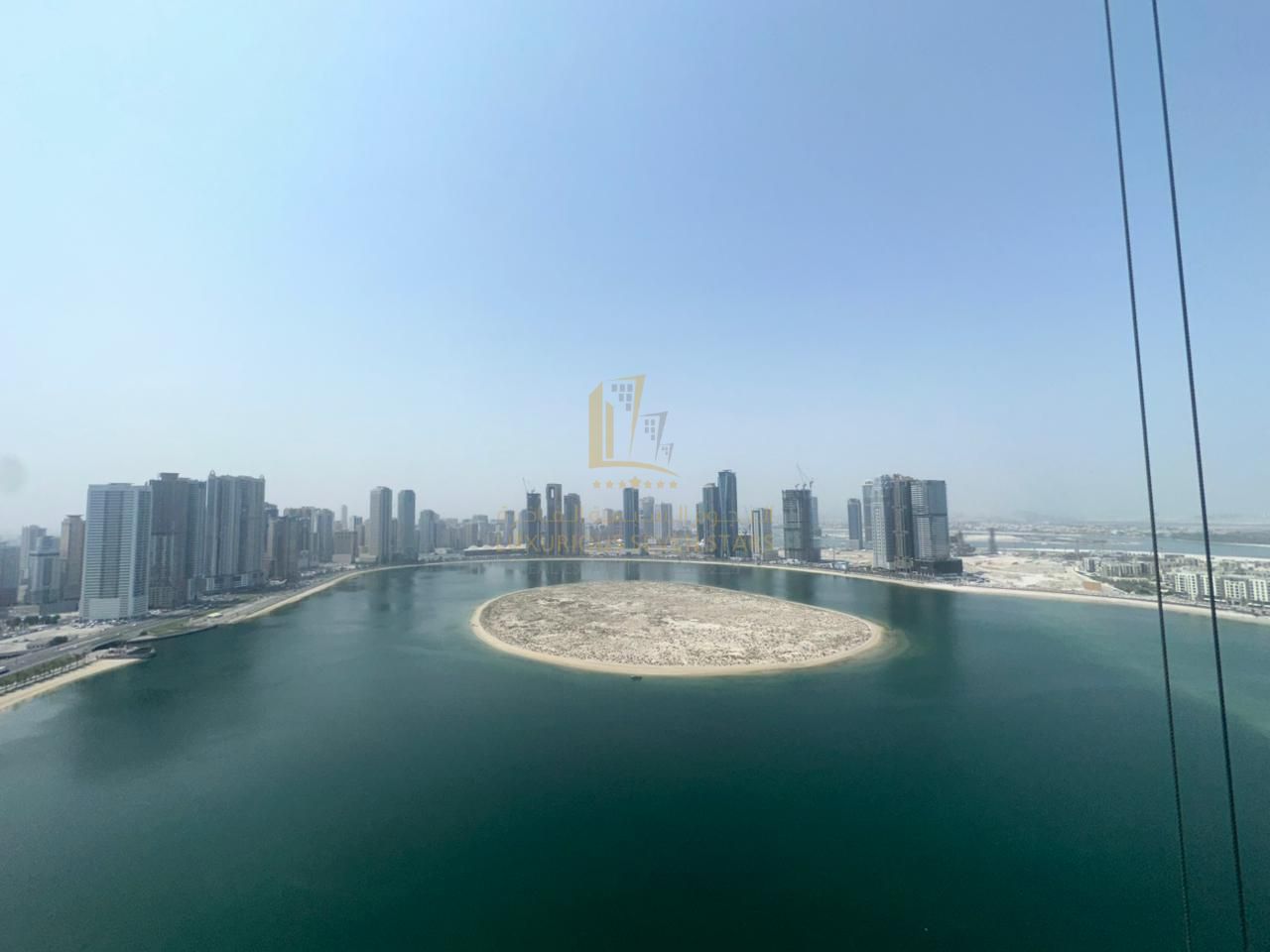 For Sale: Apartment with Stunning Full Sea View – 2-Bedroom + Living Room in Al Rand Tower