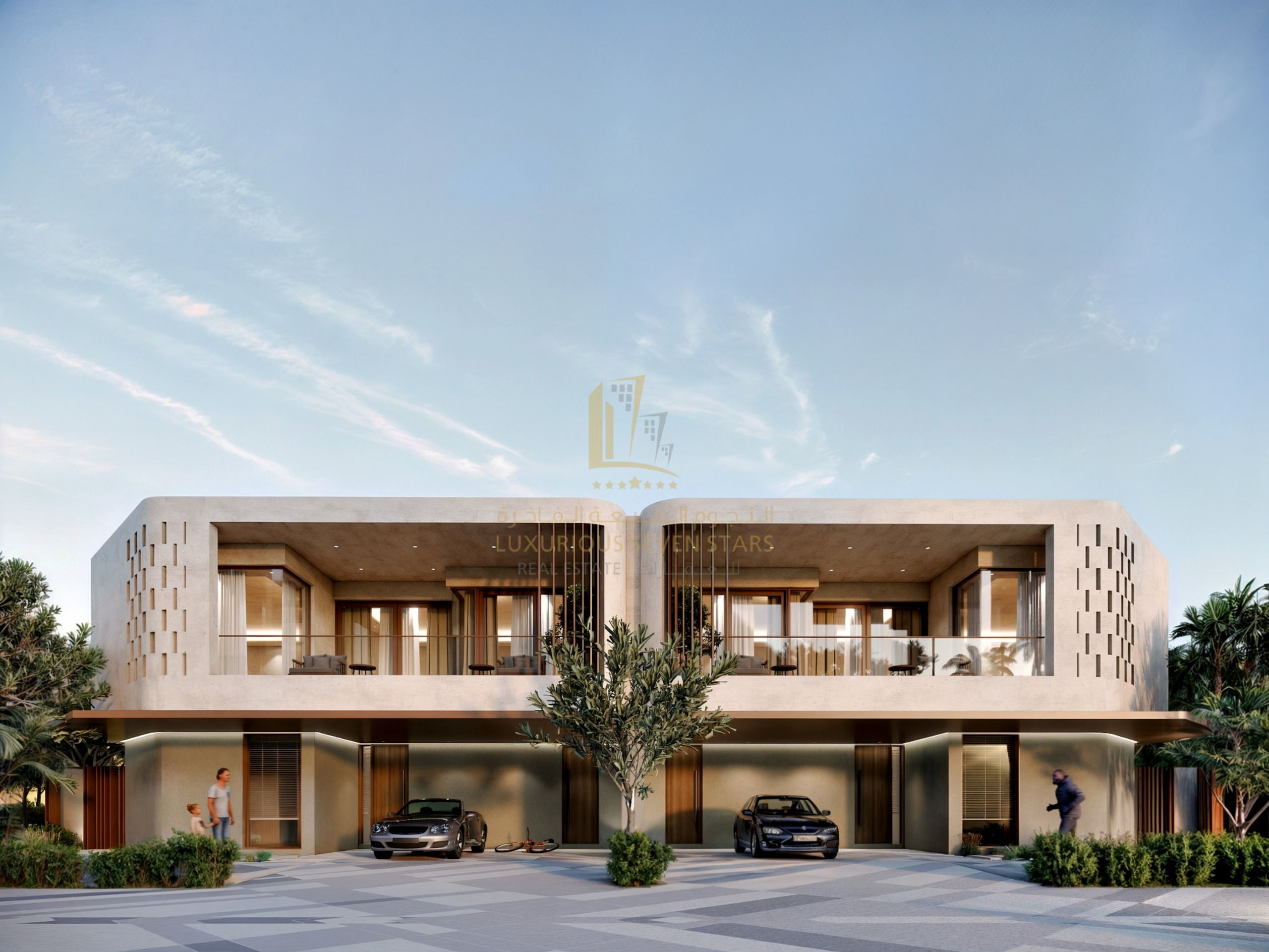 For Sale: Luxury 4Bedroom Villa with Living Room in Al Tai Hills Project