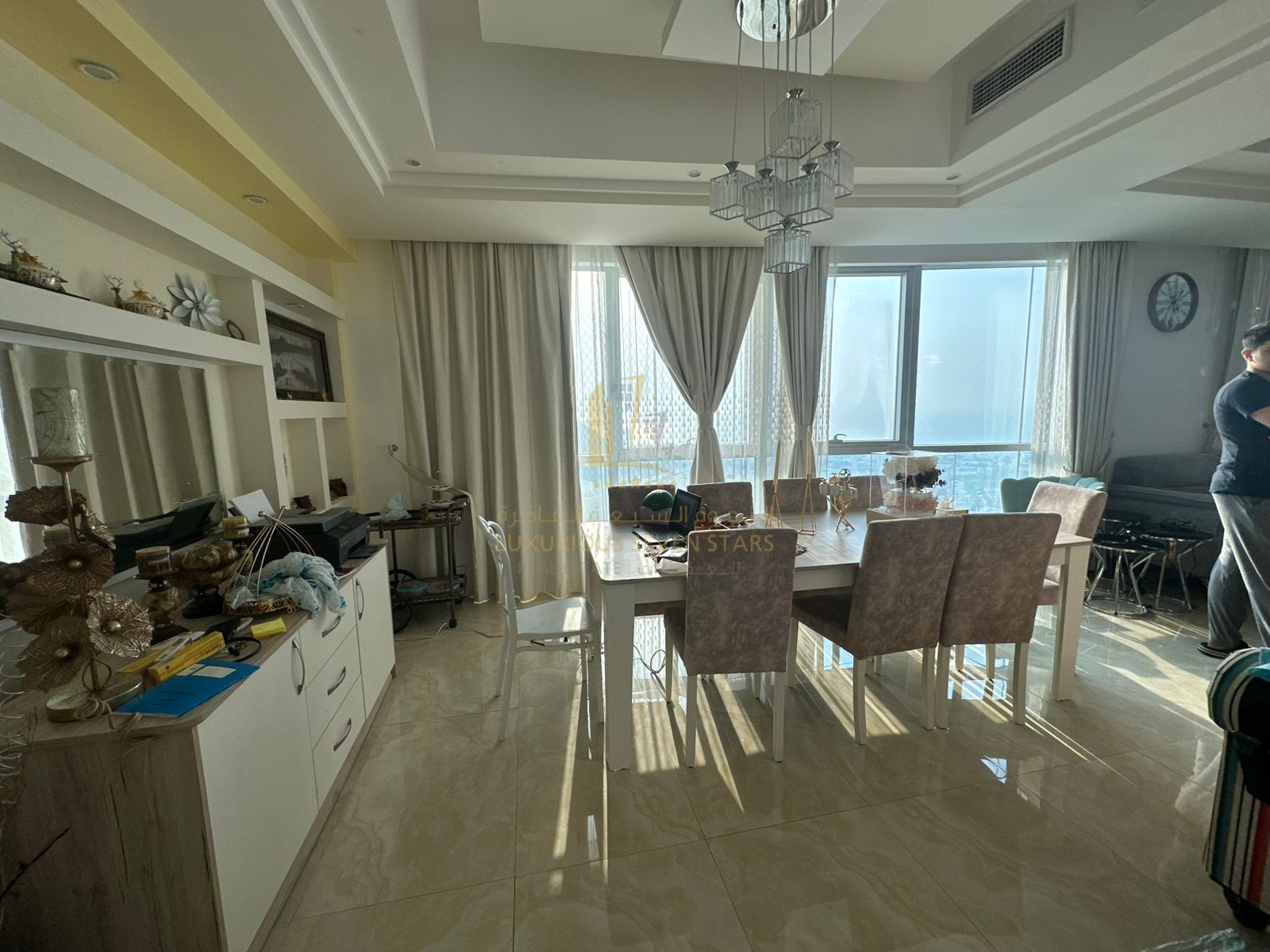 For Sale Apartment with Open View in Al Dana Tower – Al Majaz 3