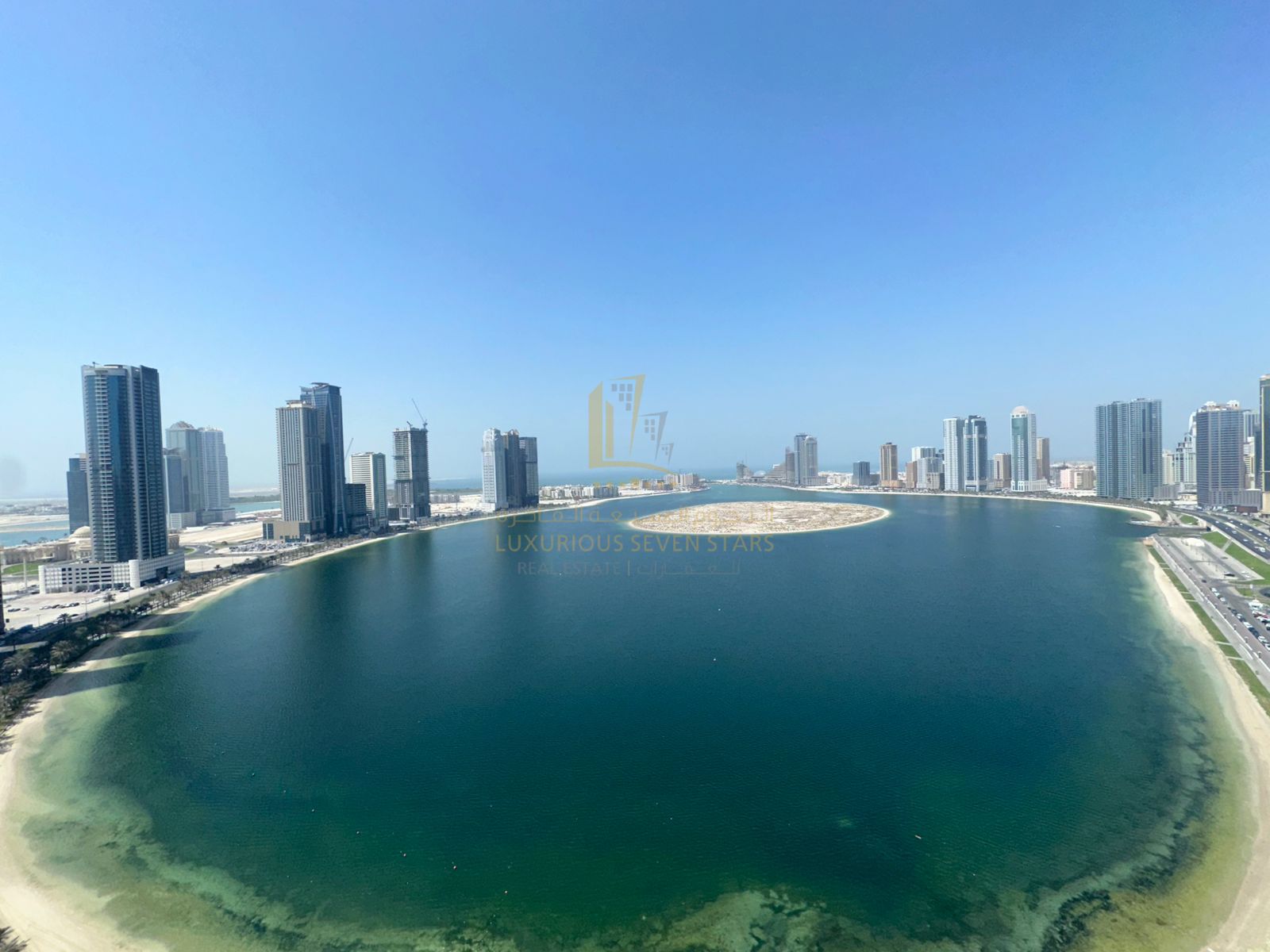 Apartment for Sale in Al Wahaa Residences Tower A Luxurious Tower with Prime Lakefront Location
