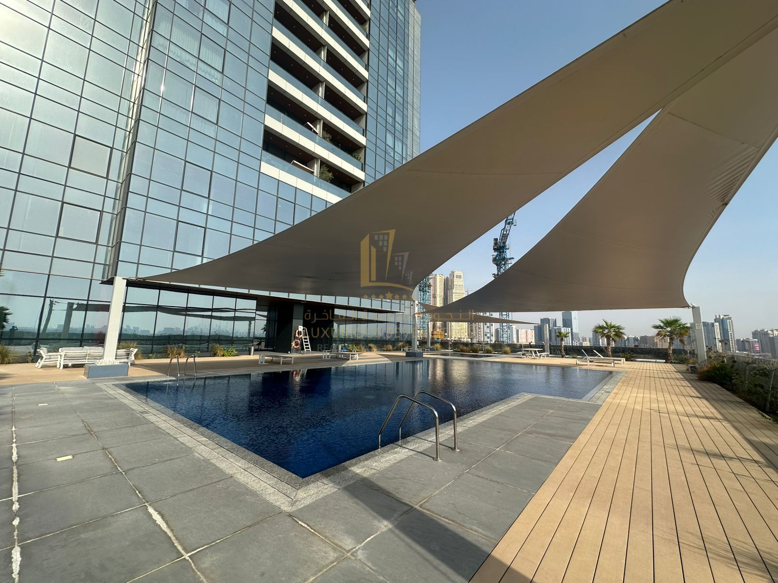 2Bedroom Apartment for Sale in La Plage Tower Full Front Sea View