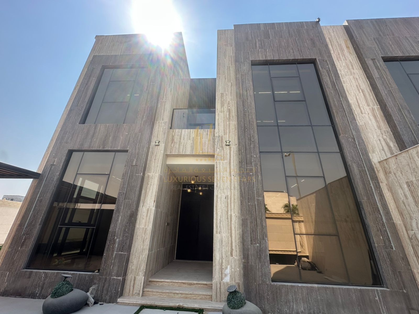For Sale Villa in Al Hoshi Area (2 Attached Villas) with Ultra-Luxurious Finishes