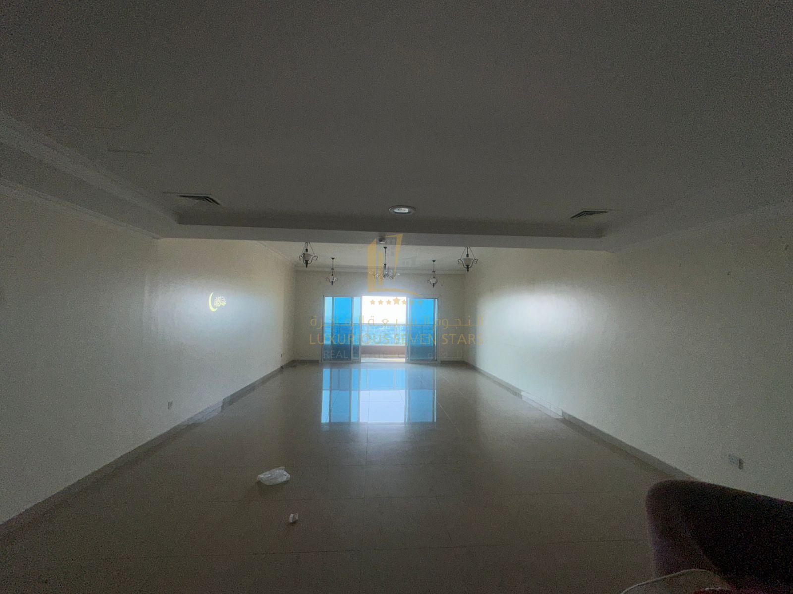 For Sale 3Bedroom Apartment with Full Open View in Al Mohannad Tower