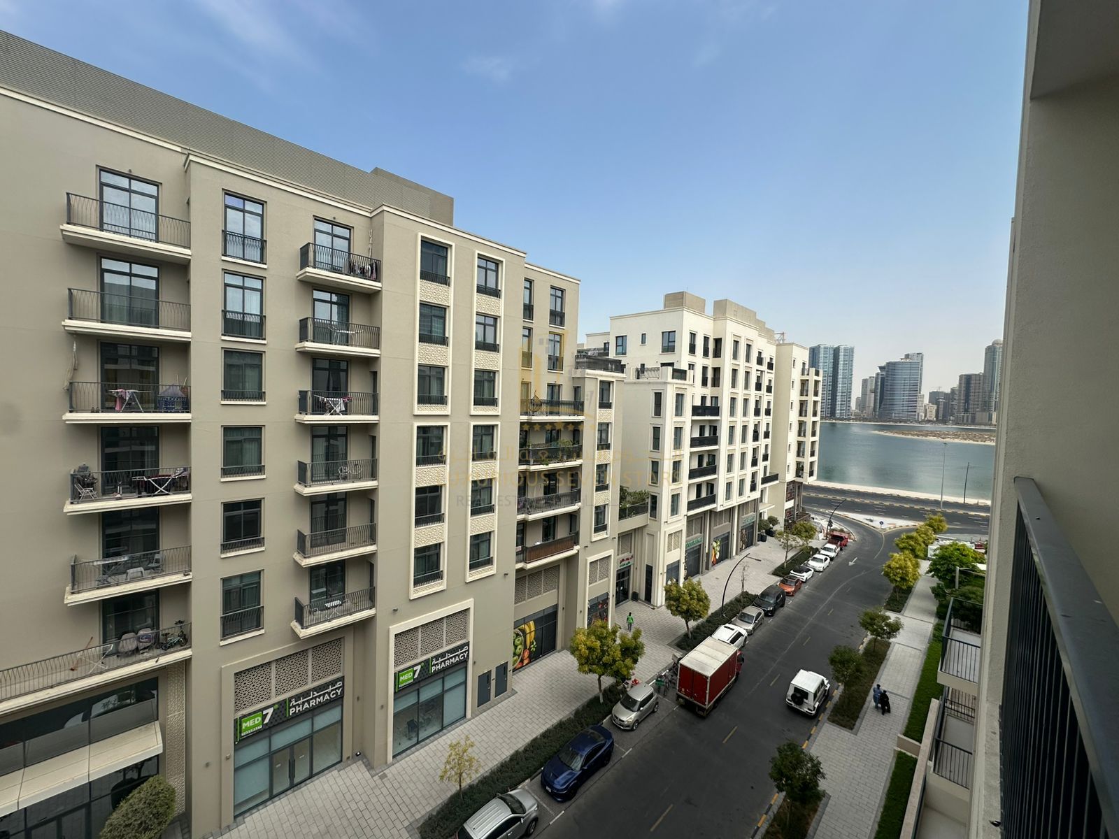 For Sale Exceptional Apartment with Stunning View in Naseem Building