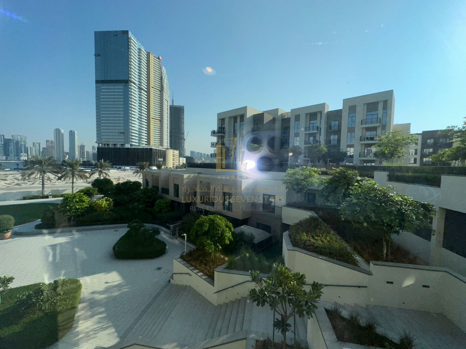 Three bedroom apartment for sale in Naseem building
