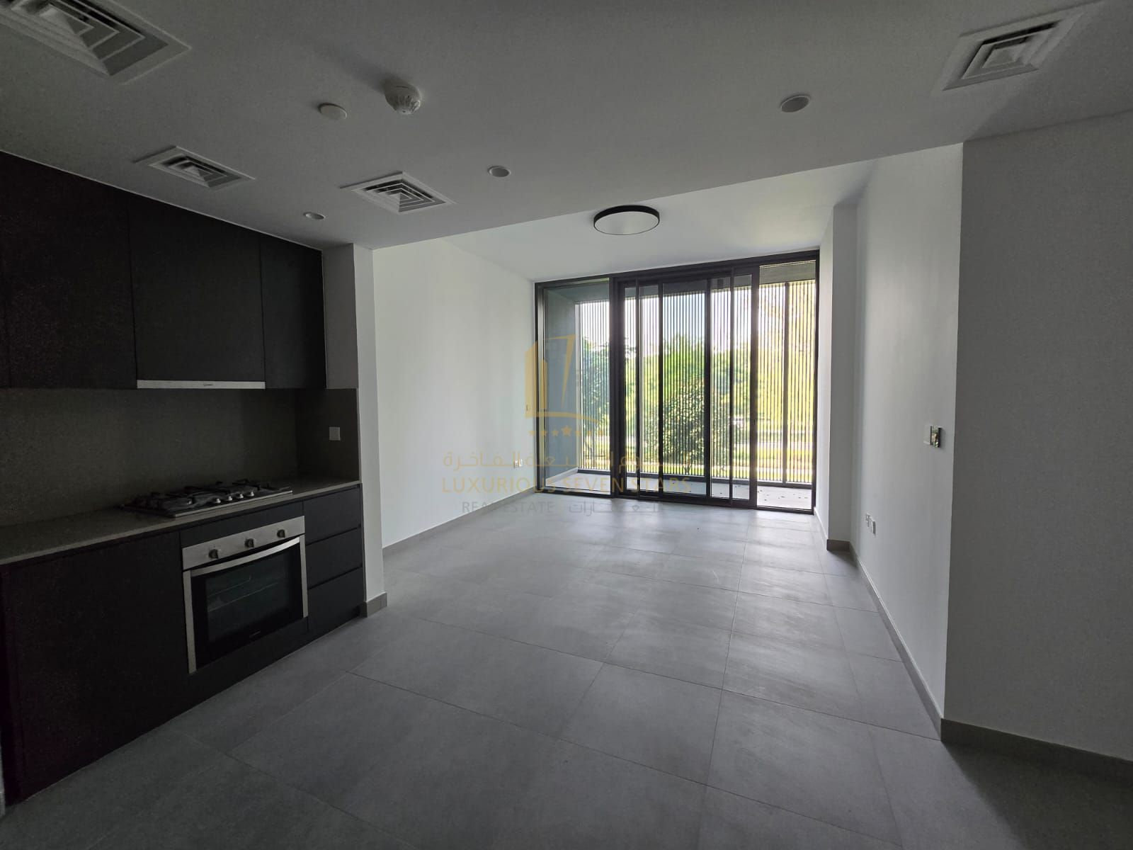 For Sale Luxury Apartment in Aljada The Gate 2 Building Stunning Garden View
