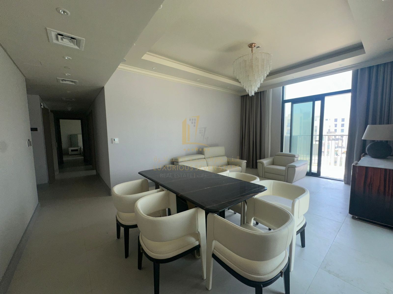 For Sale 3-Bedroom Apartment with Full Sea View in Maryam Island – Sama Building