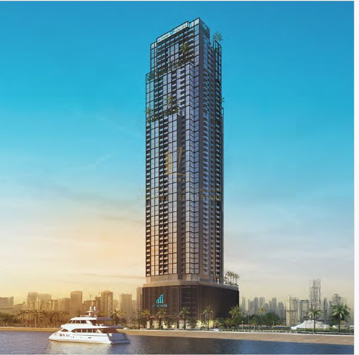 Luxury Apartment for Sale with Sea View in S1 Tower