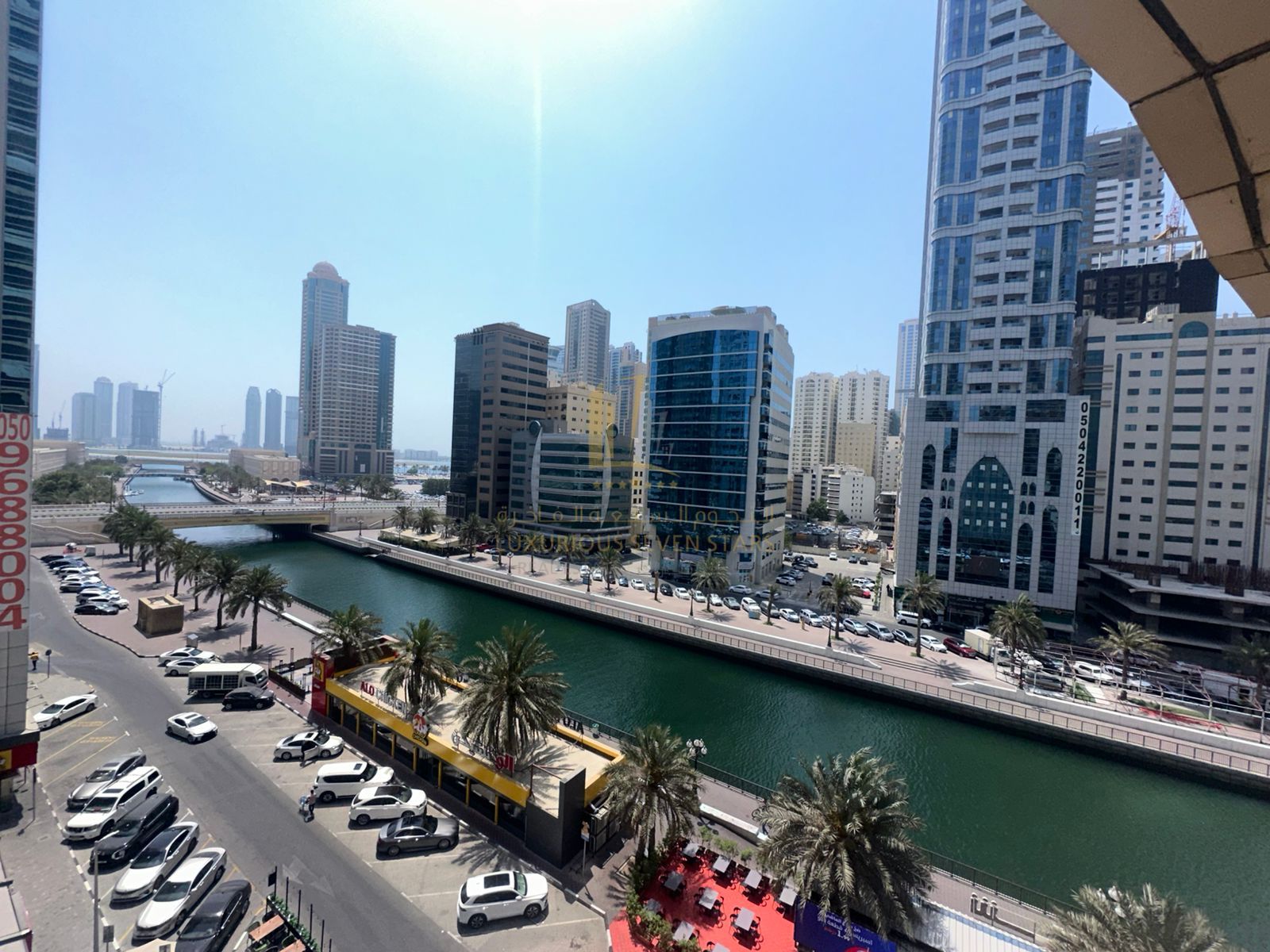 For Sale: Prime Apartment with Sea View in Najmat Al Qanah Tower – Al Majaz 3