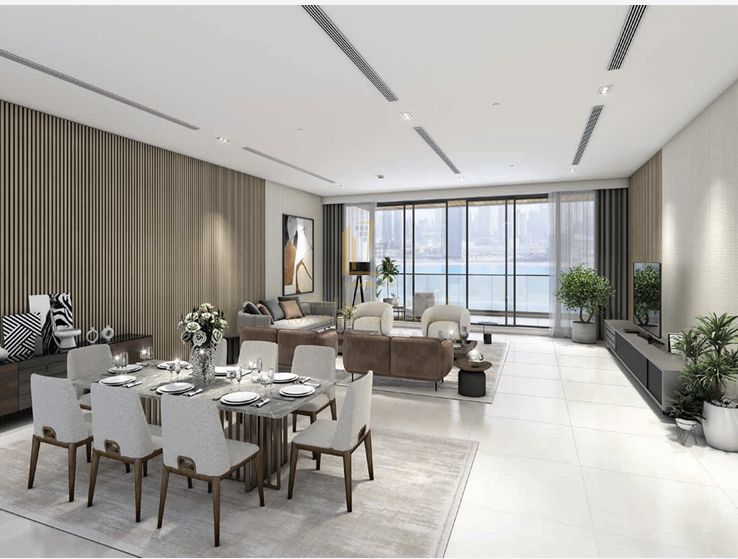 For Sale 4Bedroom Apartment with Full Sea View Tower 88 Al Thuraya
