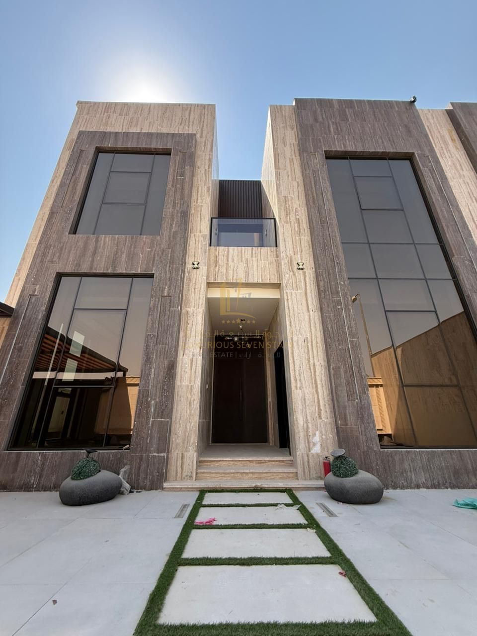For Sale 2 Luxurious Attached Villas with Modern Design in the Heart of Sharjah