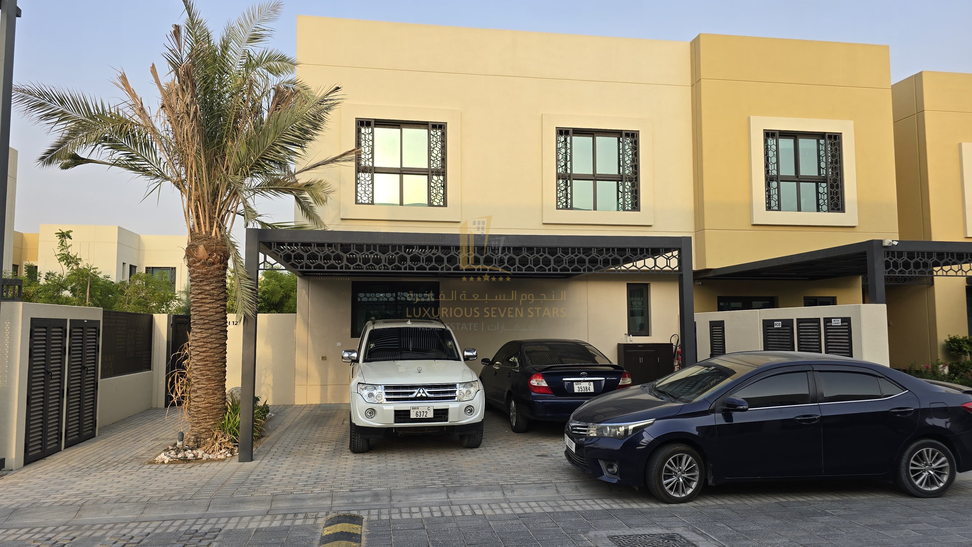 Ready made villa for sale in the Sustainable Project Sharjah