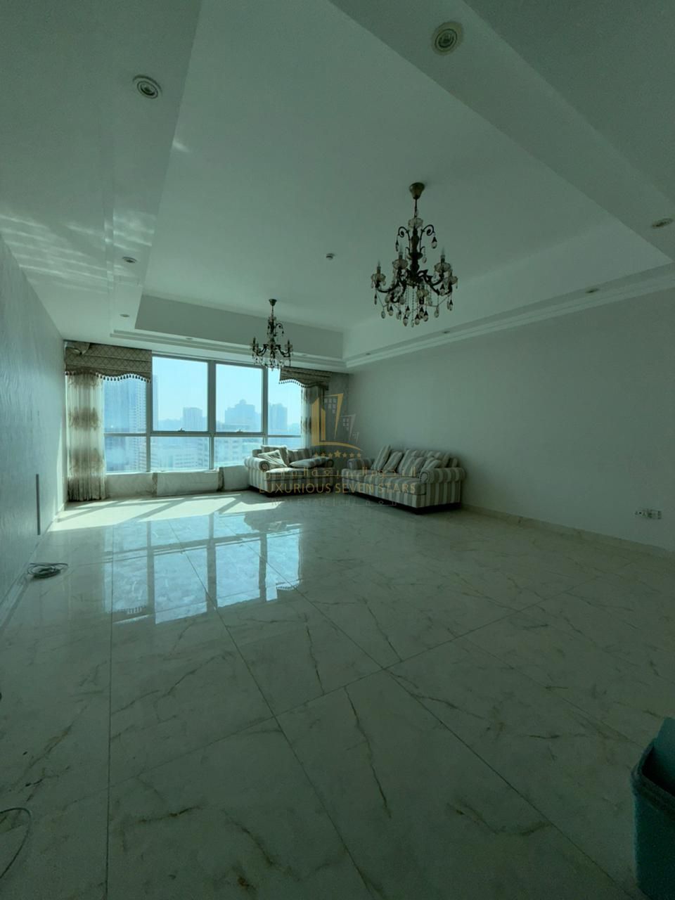 Two bedrooms in Al Dana Tower with an open view