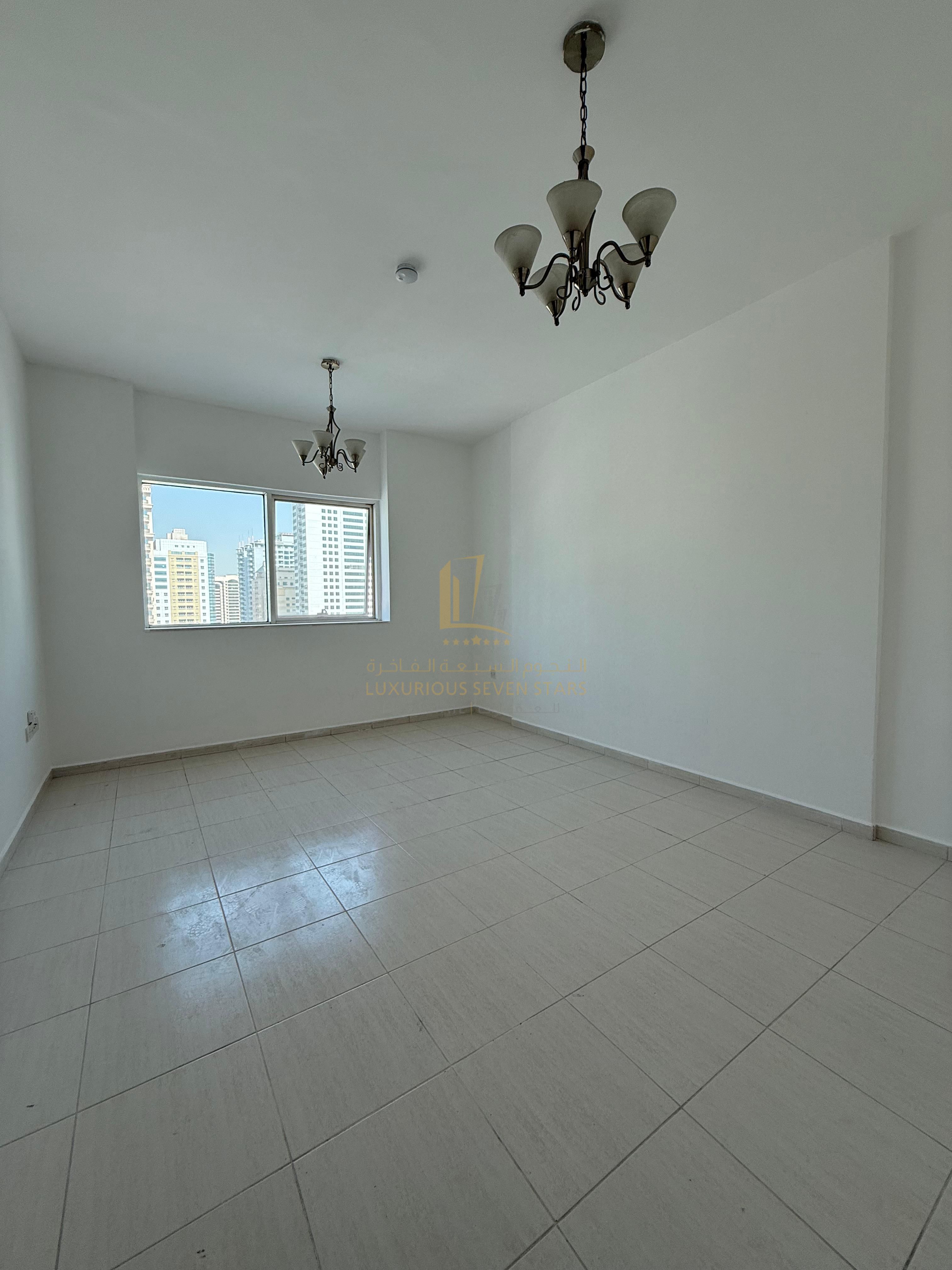 One bedroom and living room for sale in Al Saad Tower