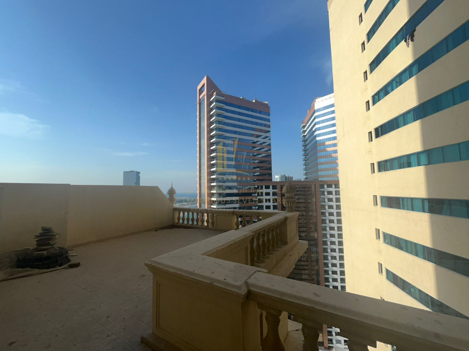 Duplex apartment for sale in Majestic Tower