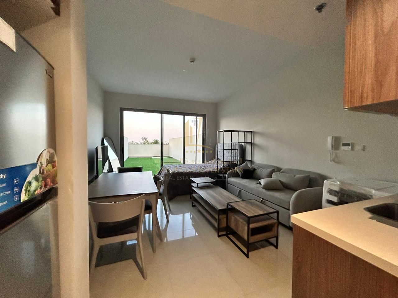 For Sale 2 Studio Apartments with Terrace in Uptown Al Zahia – Zahour 2 Building