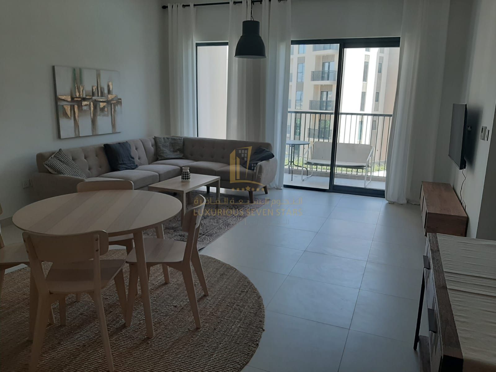 For Sale Fully Furnished Apartment in Nada Residence, Maryam Island – Sharjah