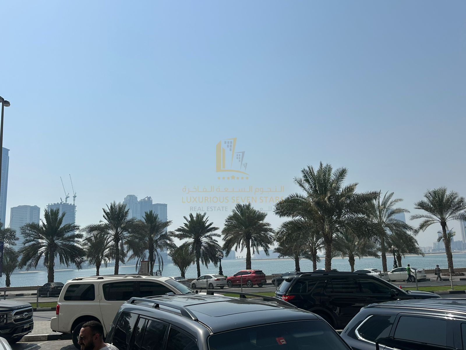 For Sale Premium Apartment – First Row on Al Khan Lake in Al Waha Residence Tower