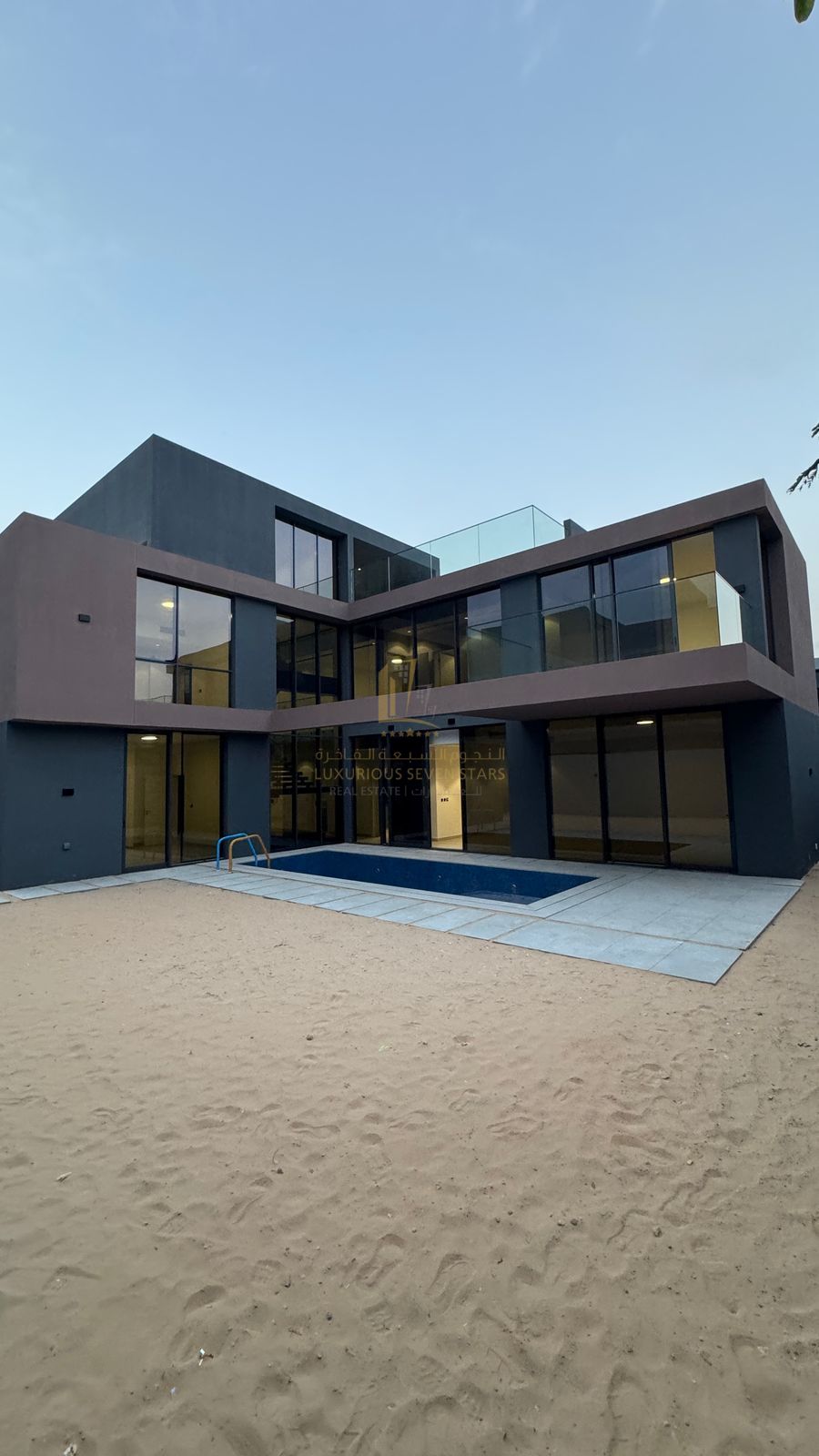 *For sale Villa in Masar project (the largest villa) with 5 master bedrooms