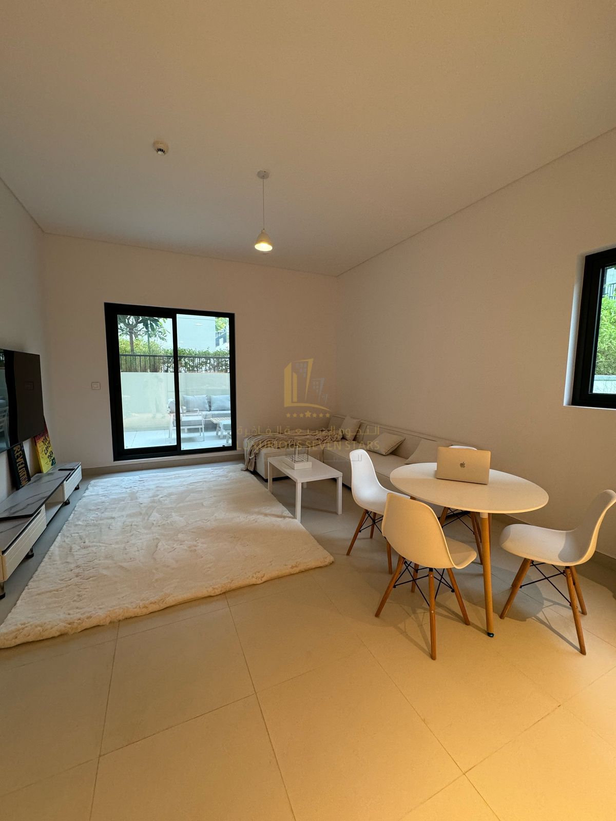 For Sale nice Furnished Apartment with Large Terrace on Maryam Island
