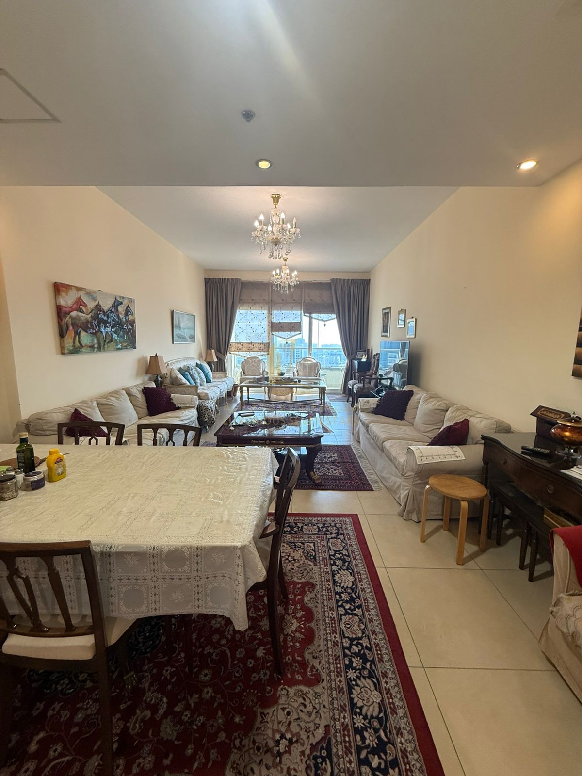 2BR apartment for sale with side view