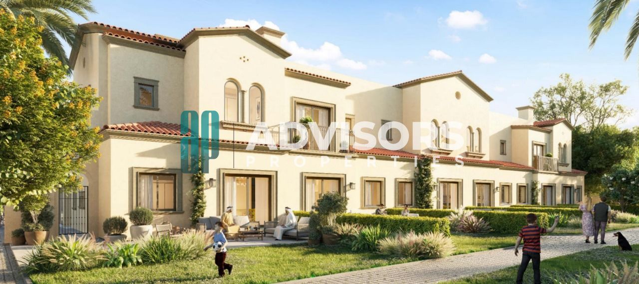 Single Row | Serene Community | Family Living |