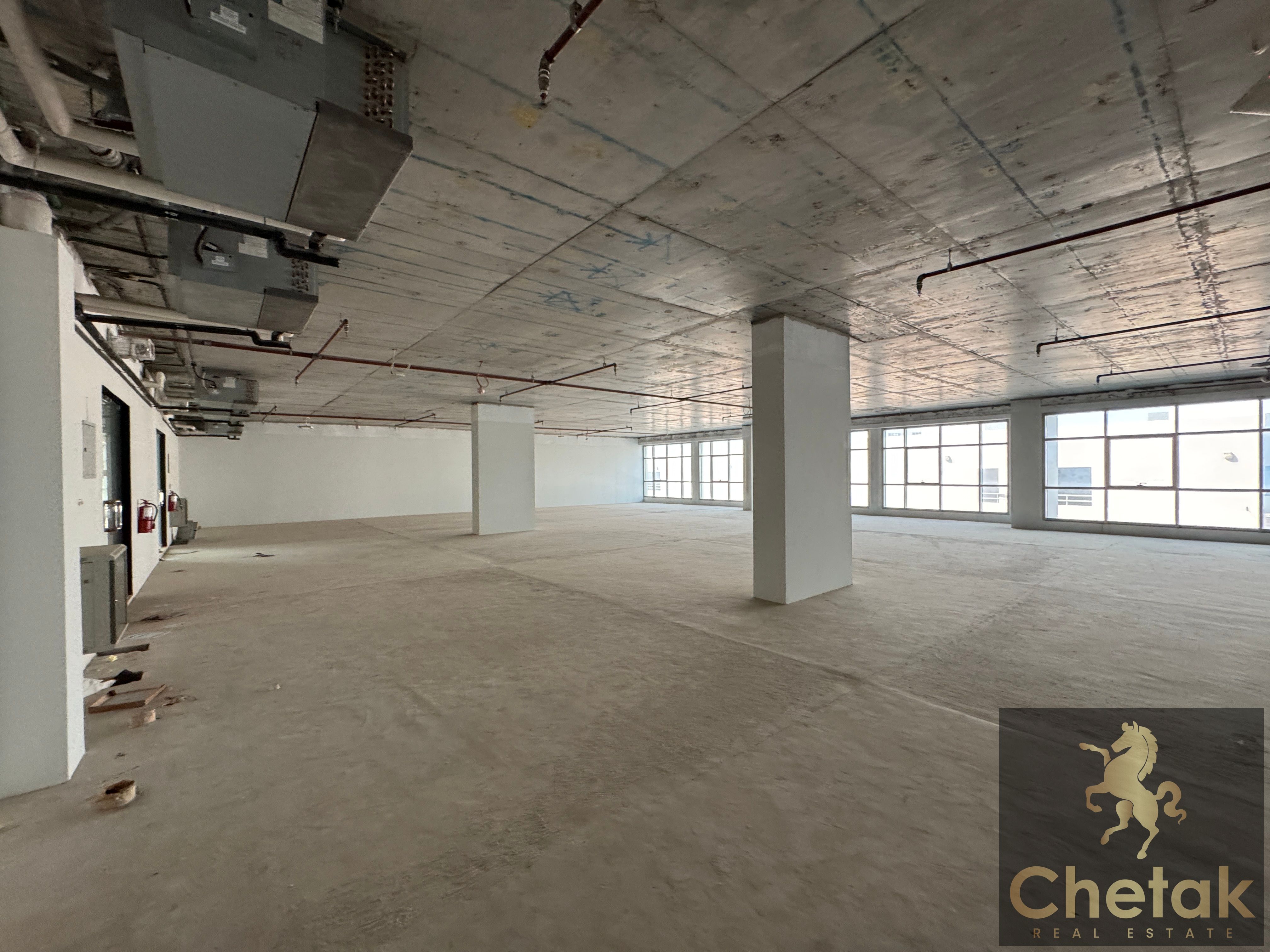 Corporate Office Opportunity | Shell & Core | Bayan Business Center