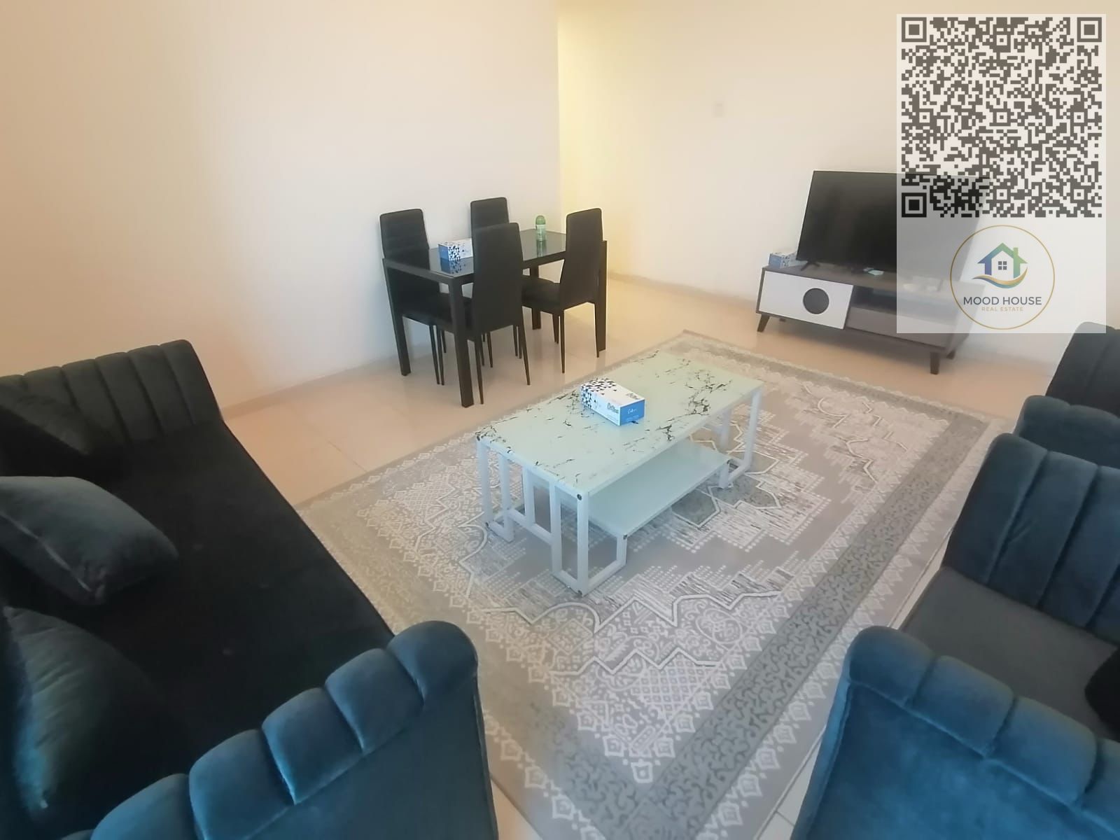 1 Bedroom + Living Room Apartment for Sale in Orient Towers – wonderful View