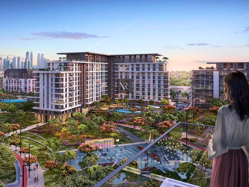 CENTRAL PARK + BURJ KHALIFA VIEW | 3BR + MAID ROOM | RESALE