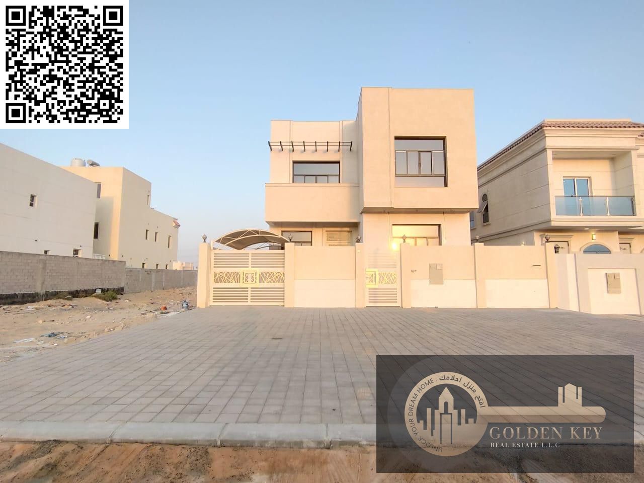 Elegant 5BR Master Villa with Majlis & Maid Room Al Helio 1 Ajman