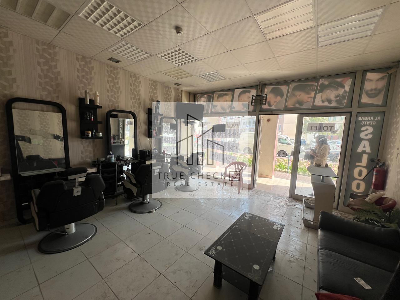 Fully Fitted Shop | Ready for Immediate Operation | MULTIPLE CHEQUES