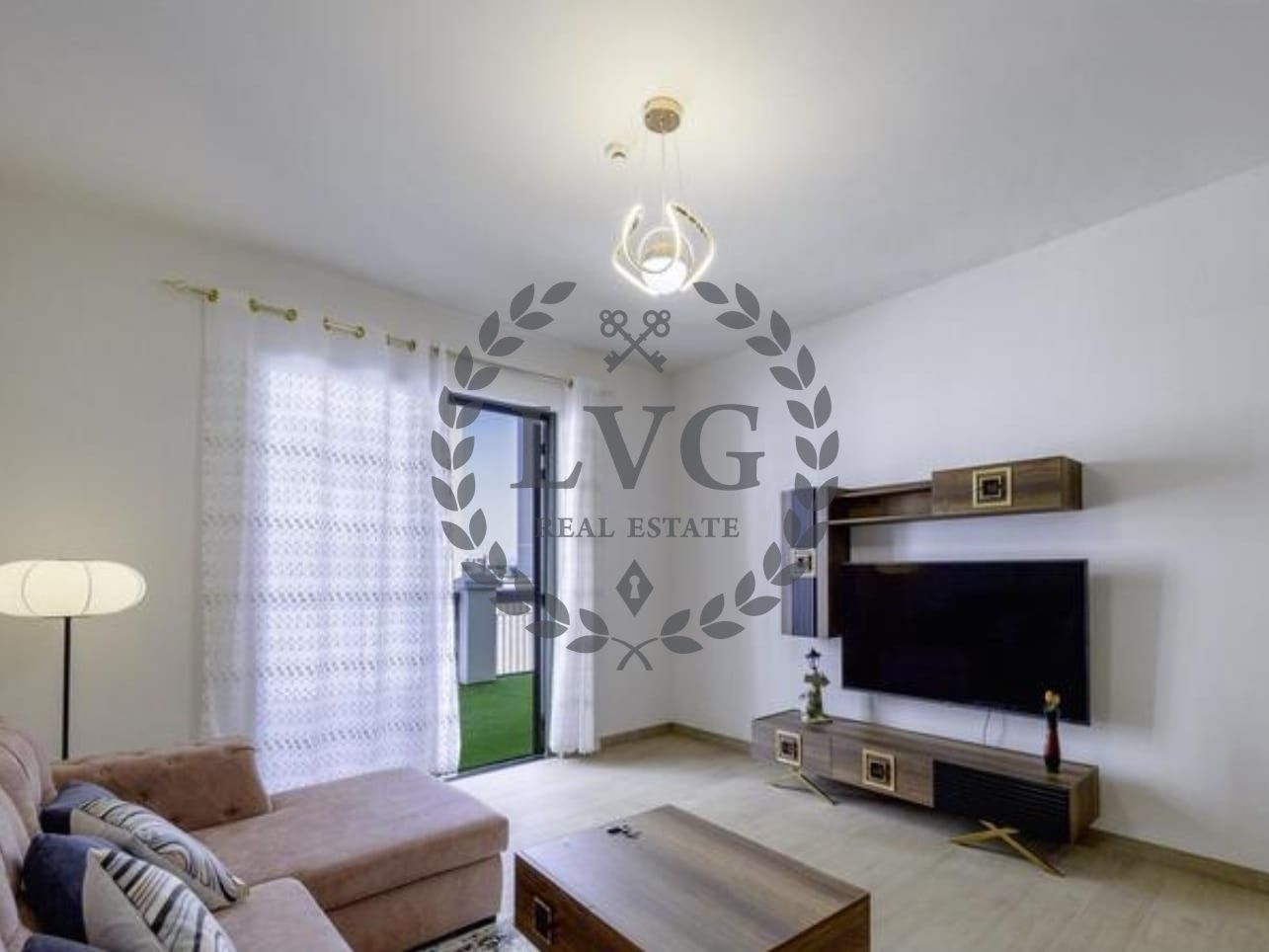 Vacant Fully Furnished 1BR Apartment | La Rive, Building 2 | Port de La Mer