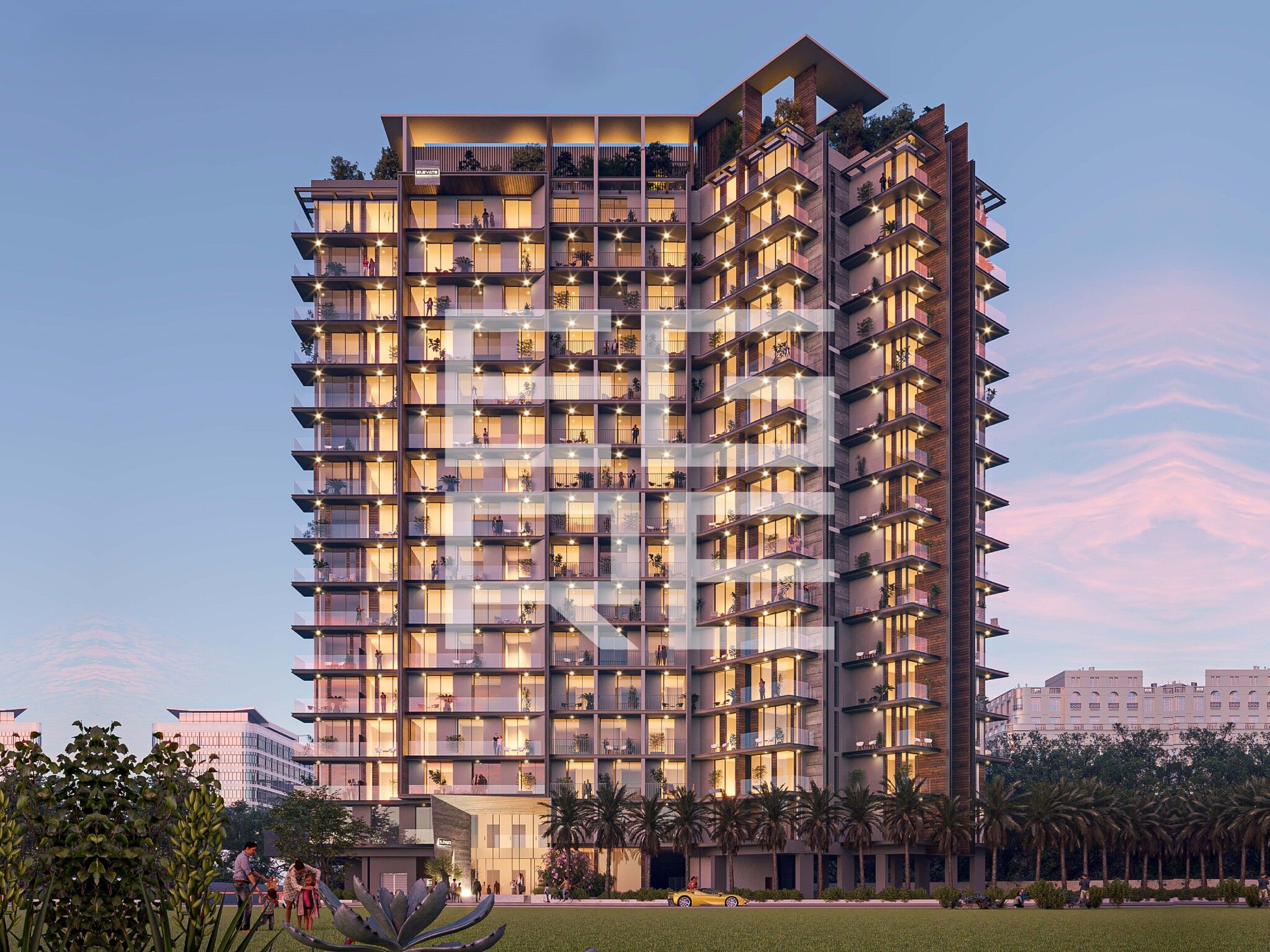 Fully Furnished | High Floor | Skyline View