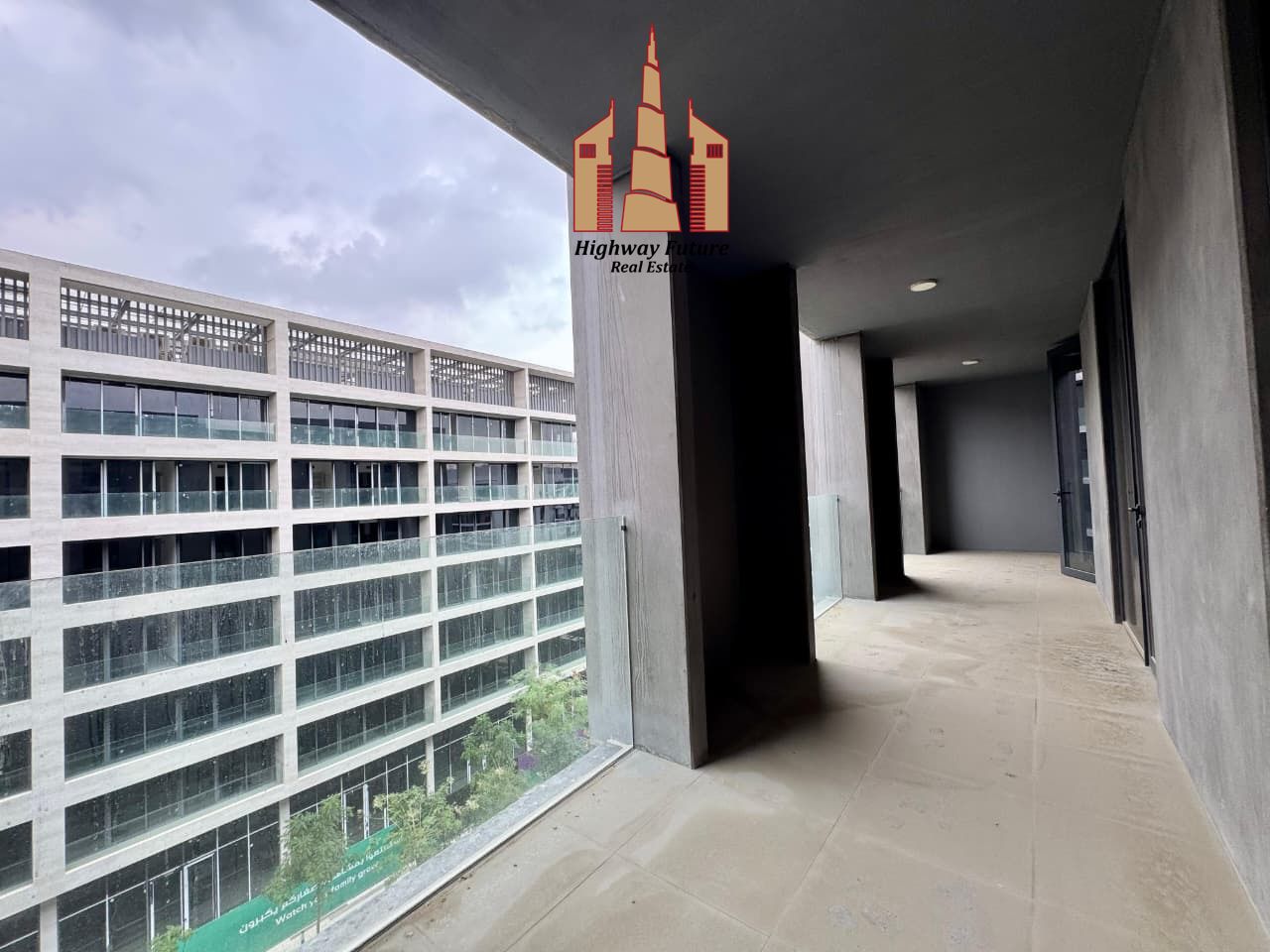 Luxury apartment for rent traz aljada with balcony beautiful view