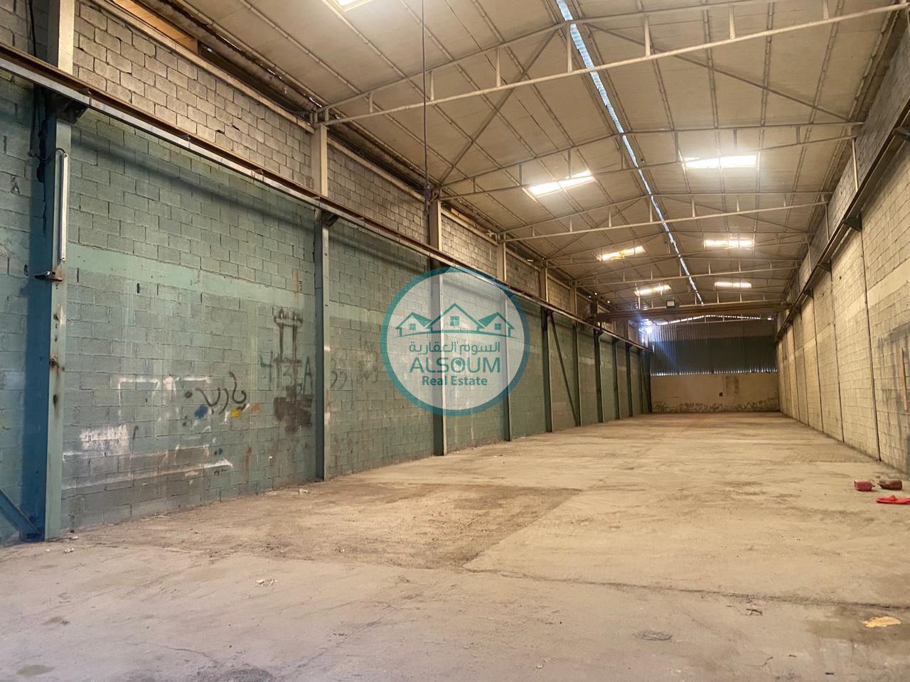 Industrial Warehouse 6,400 Sq Ft | Ideal for Storage & Operations