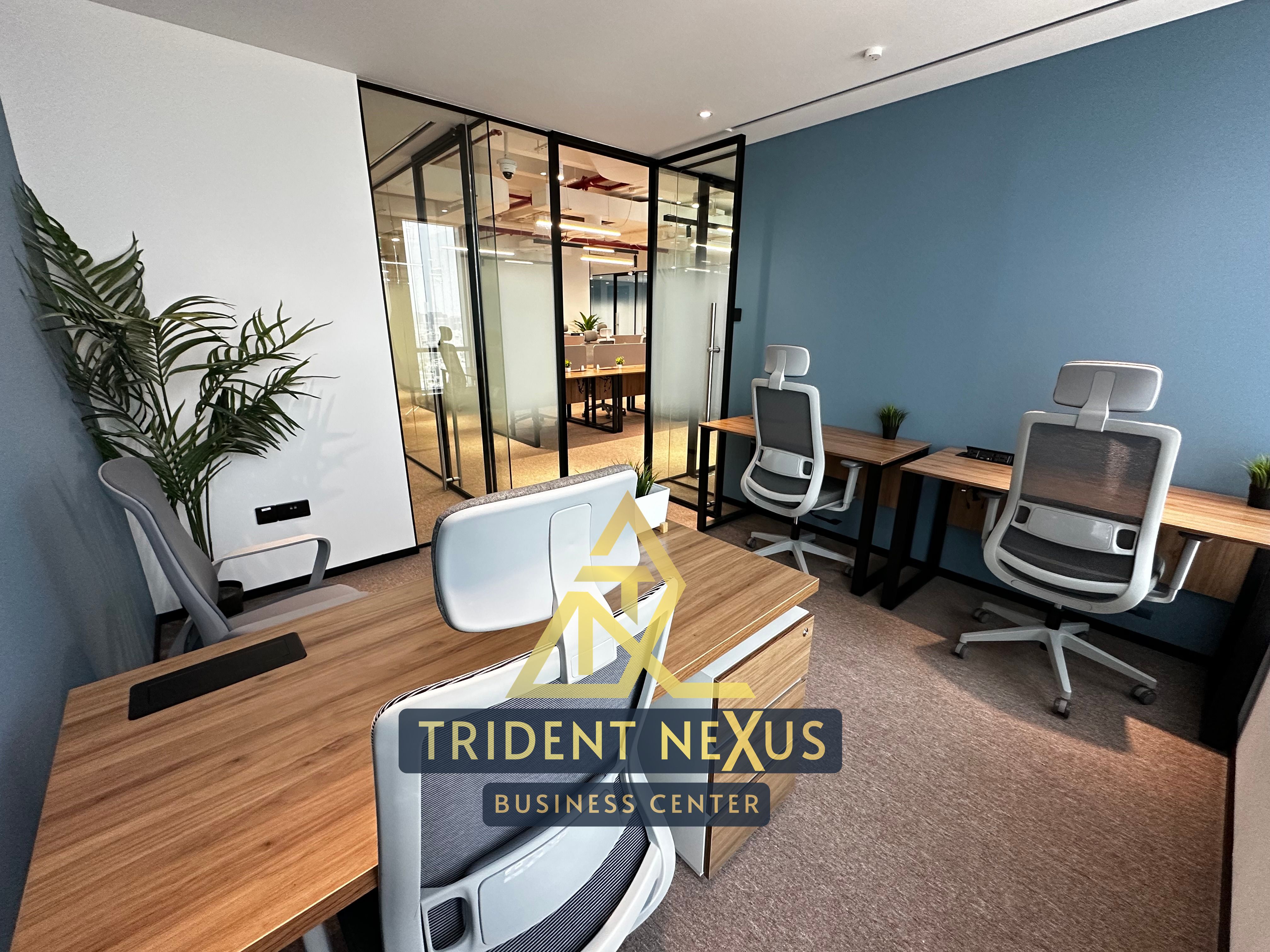 Plug In. Power Up. Premium Offices in Trident Nexus |Fahidi heights|Few Steps to Sharaf DG Metro