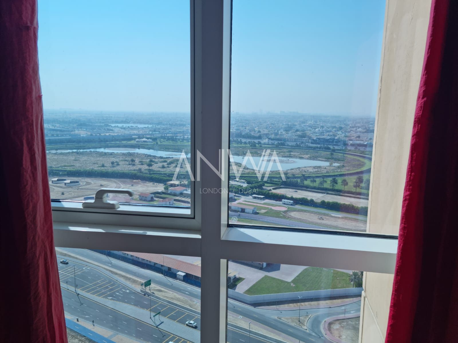 High Floor | Canal & Meydan Horse Track View