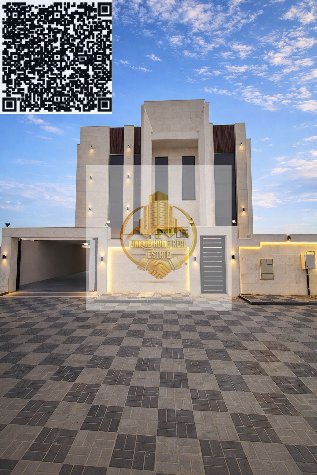 Brand New 5 Master Bedroom Villa for Rent | Prime Main Road Location | Al Zahya, Ajman