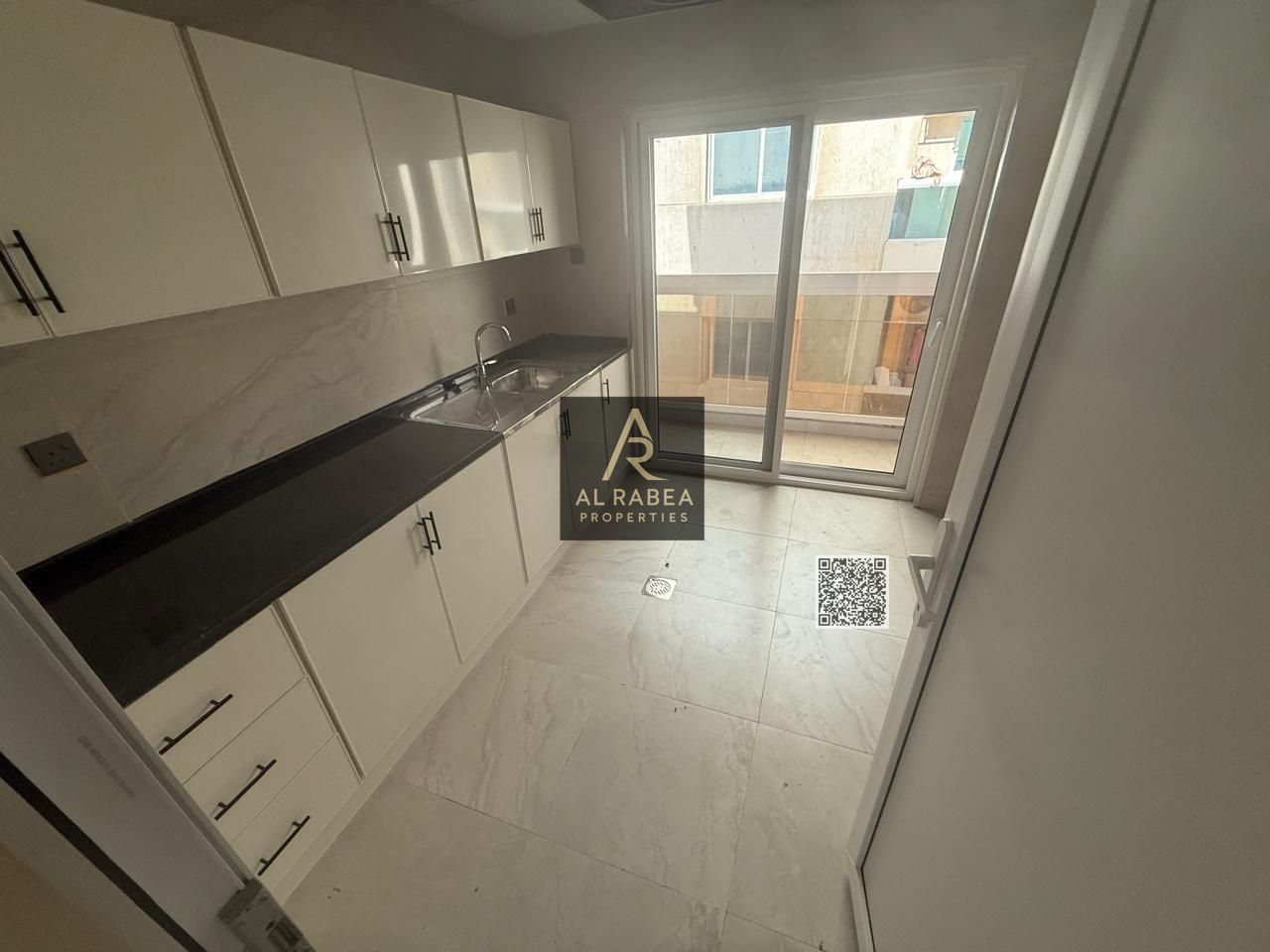 First tenant in Al Nuaimiya: Two bedrooms and a living room with a stunning view